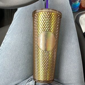 University of Washington Starbucks gold cup